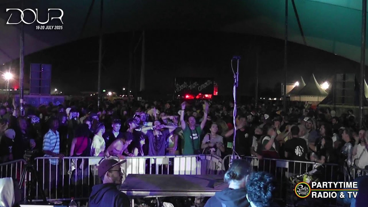 Grünt at Dour Festival 2025