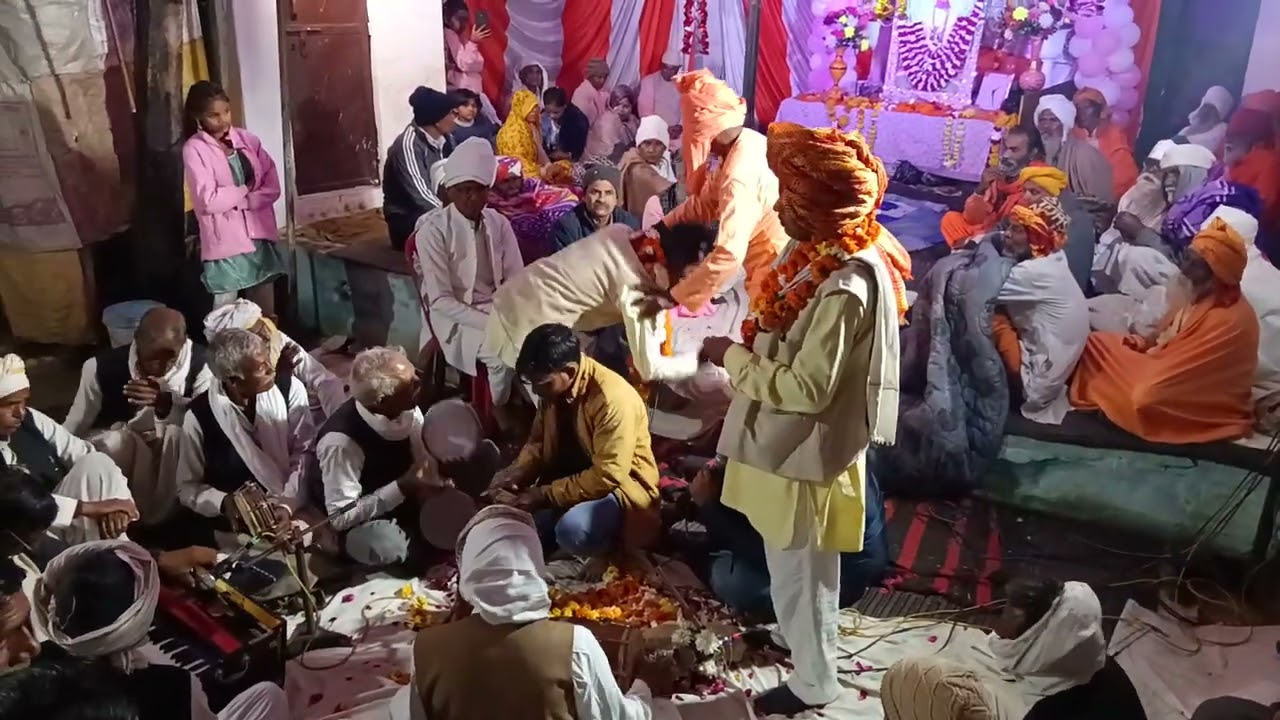 मुन्ना लाल निगम के भजन बसंतपंचमी 