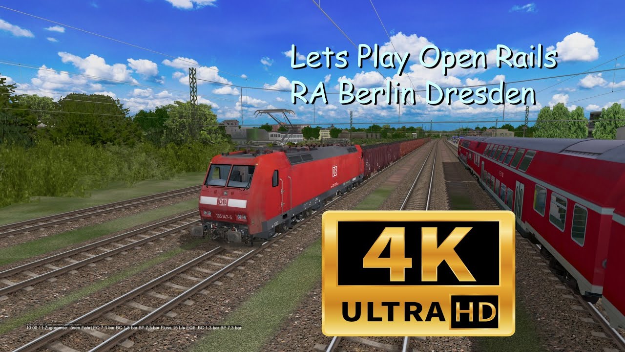 Lets Play Open Rails - ich bin wieder da [RA Berlin Dresden]