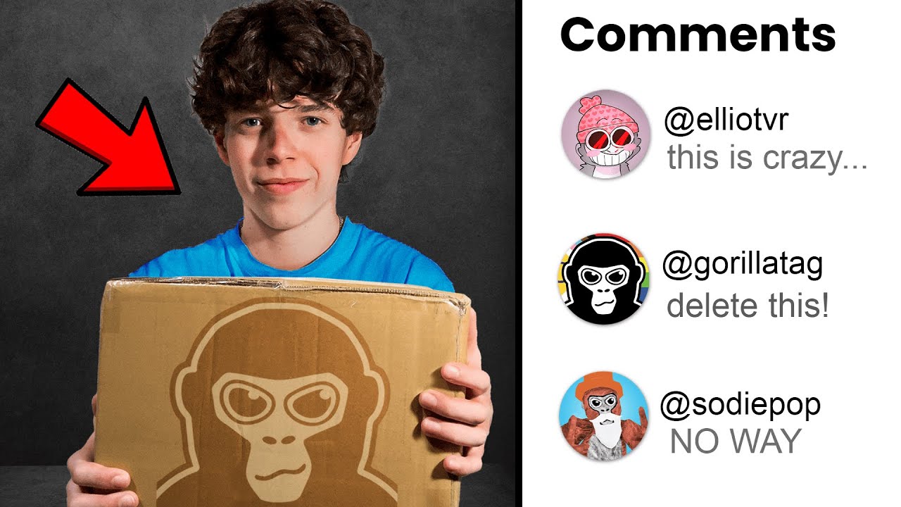 I Created a Fake Gorilla Tag Product
