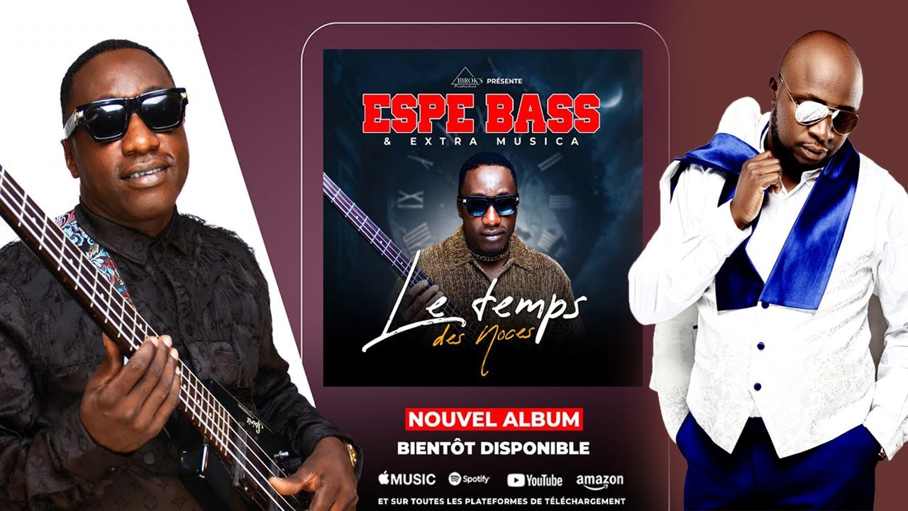 ENFIN ESPE BASS BRISE LE SILENCE ET SE DIT PRÊT À NOUS SERVIR L TEMPS DES NOCES L’ALBUM TANT ATTENDU