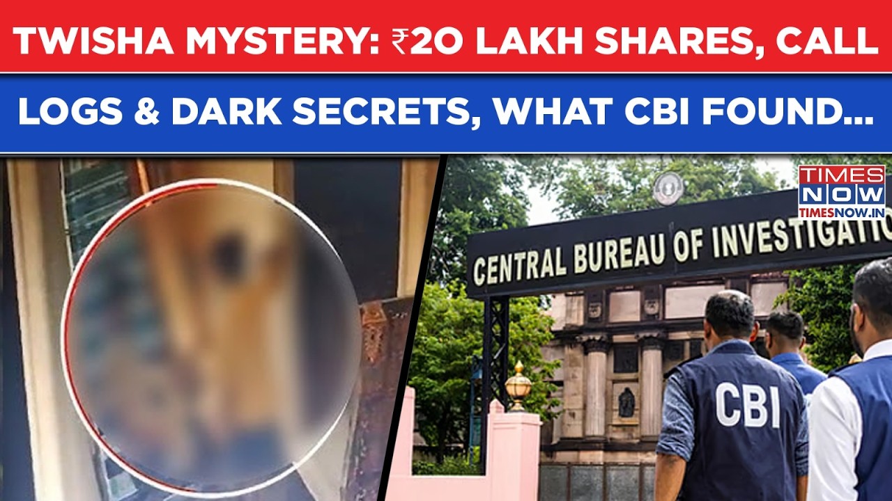 Twisha Death: ₹2O Lakh Shares, Call Logs, Dark Secrets, What CBI Found As Giribala Singh Arrested