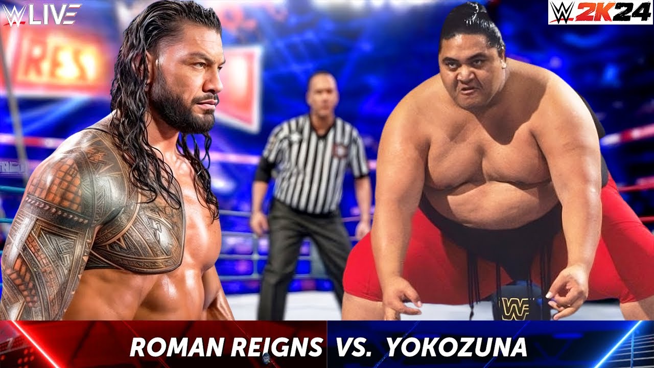 Roman Reigns Vs Yokozuna The Most SHOCKING Last Man Standing Match Outcome Ever