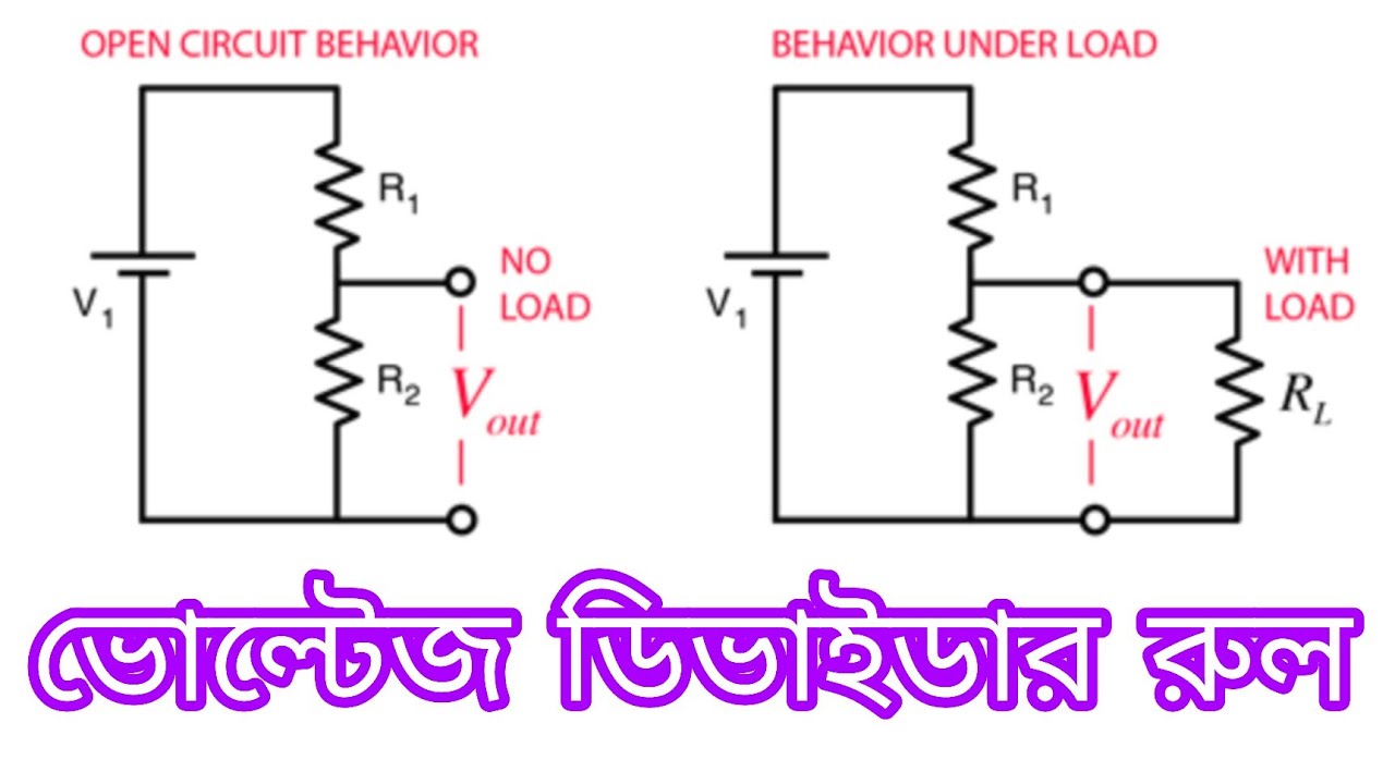 Ch-04||Ep-33|| ভোল্টেজ ডিভাইডার রুল (VDR)|| Voltage Divider Rule Bangla