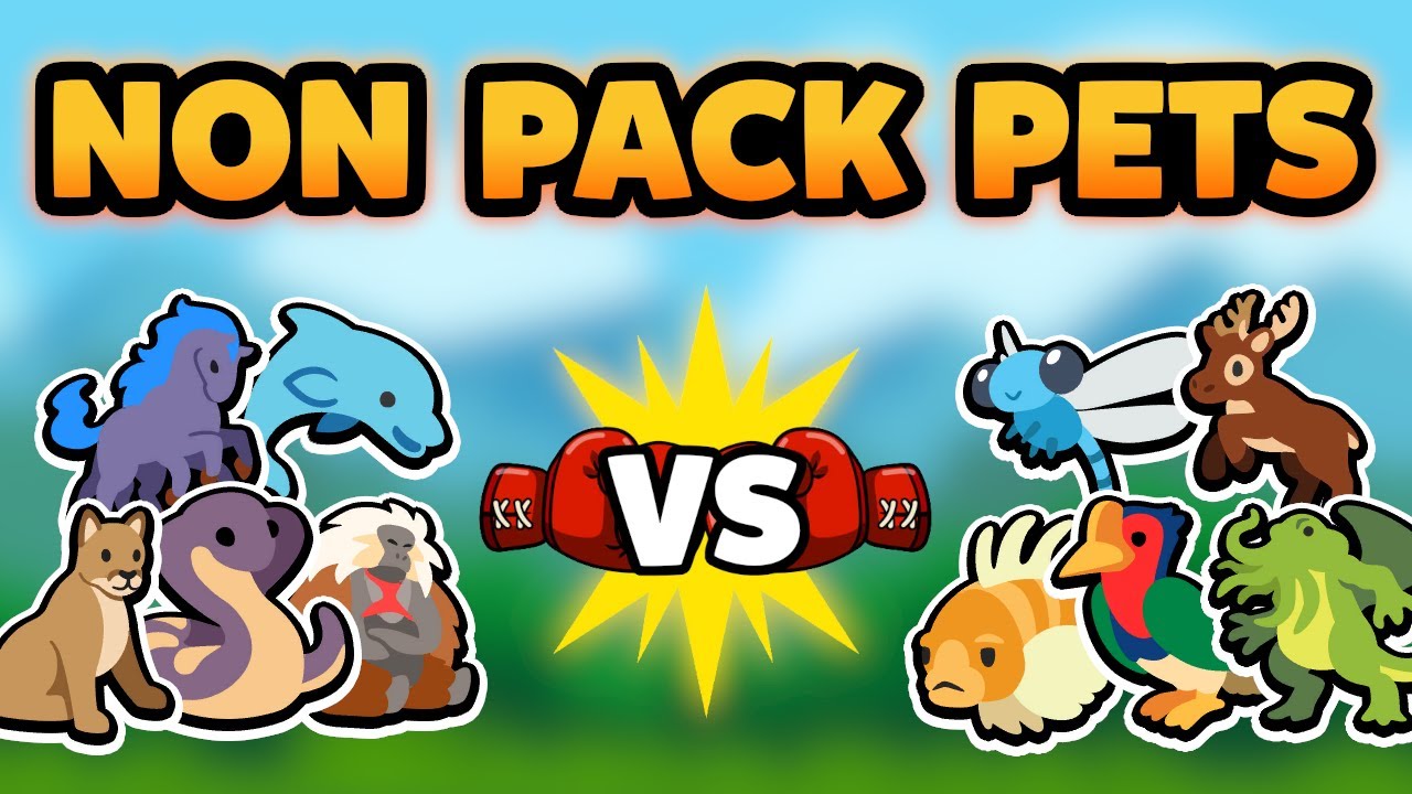 Super Auto Pets but we can only use pets that are NOT in the pack!