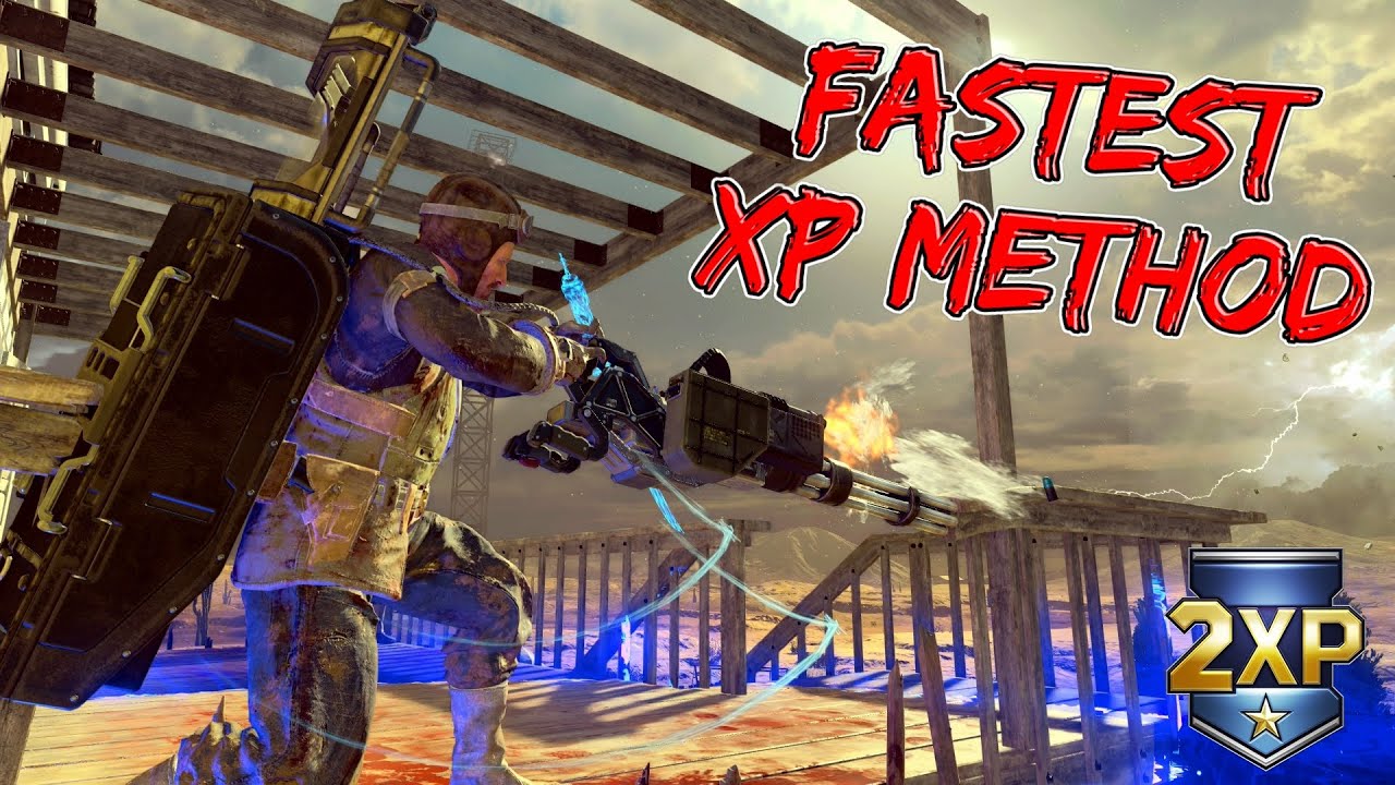 Самый быстрый способ прокачки в Black Ops 4 Zombies