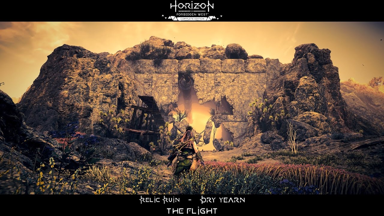 Relic Ruin - Dry Yearn (High Quality) | The Flight - Riddles in Ruins | Horizon Forbidden West OST