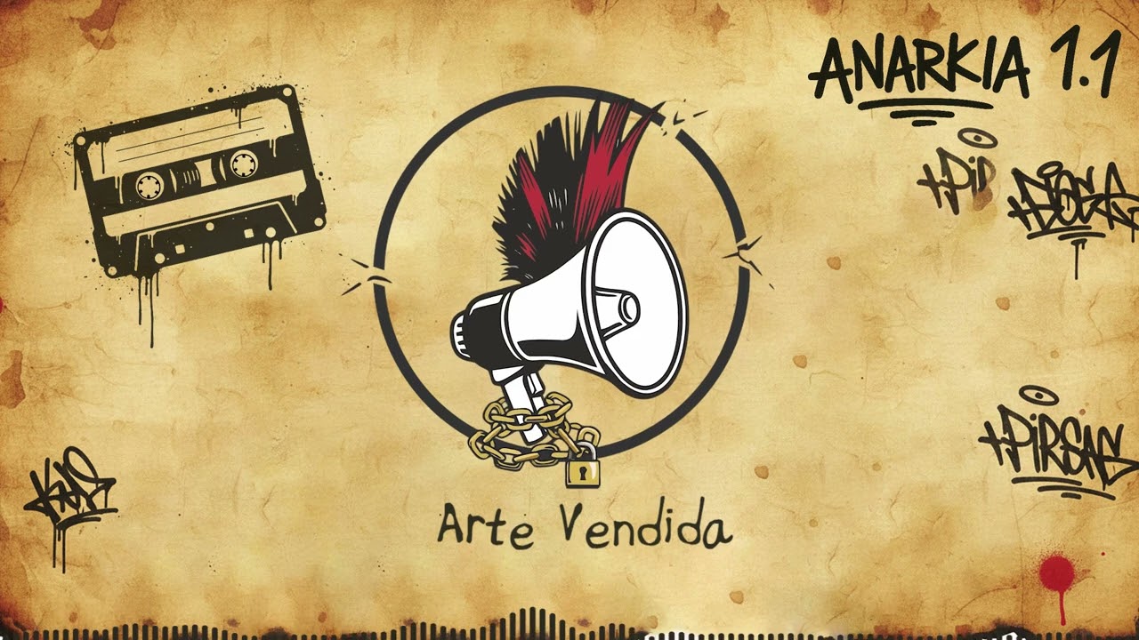 Arte Vendida - Anarkia 1.1
