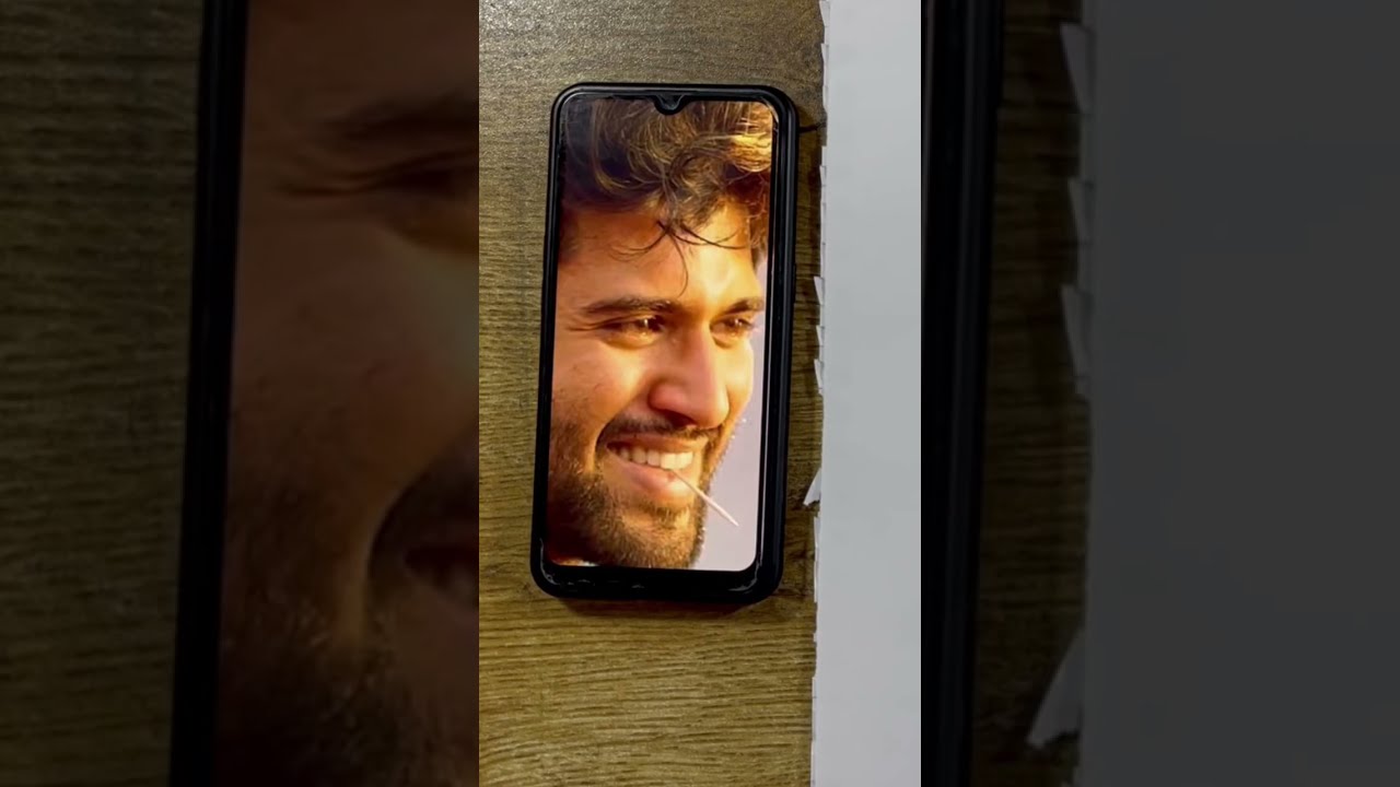 How to draw outline of face #freehand #outline #art #shorts #artist #vijaydevarakonda