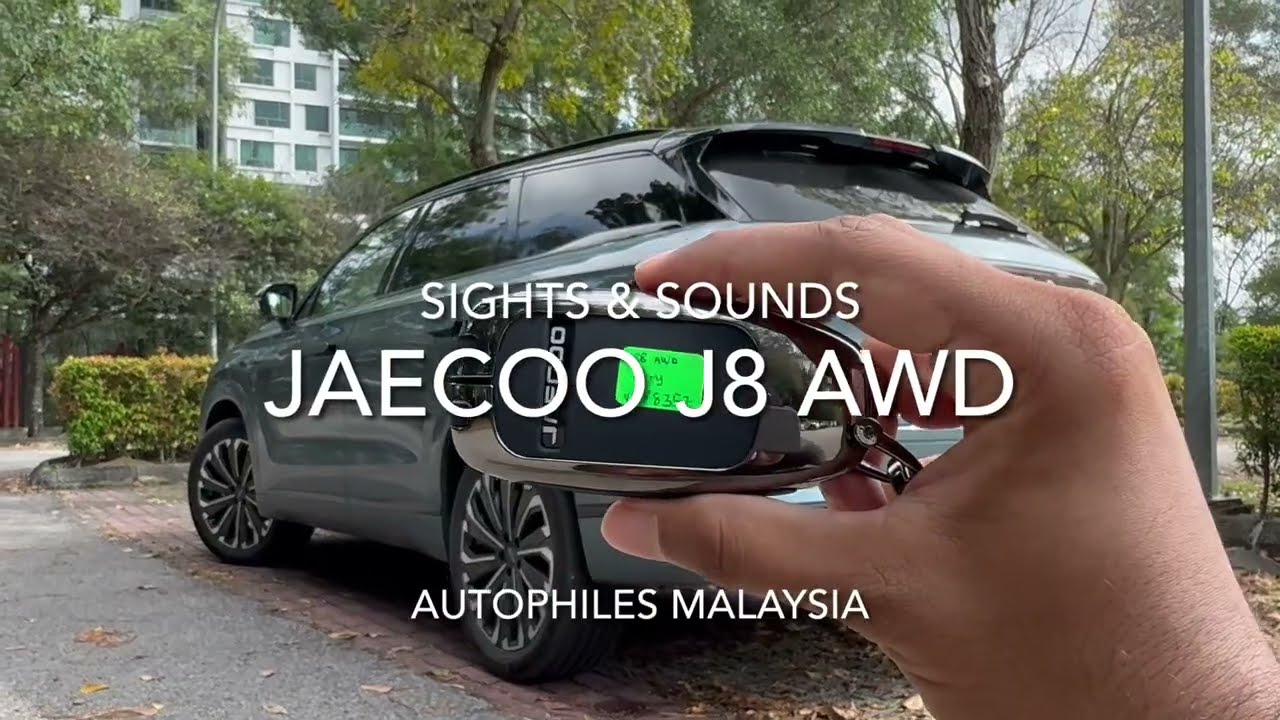 CAR ASMR | 2025 Jaecoo J8 AWD | Sights & Sounds