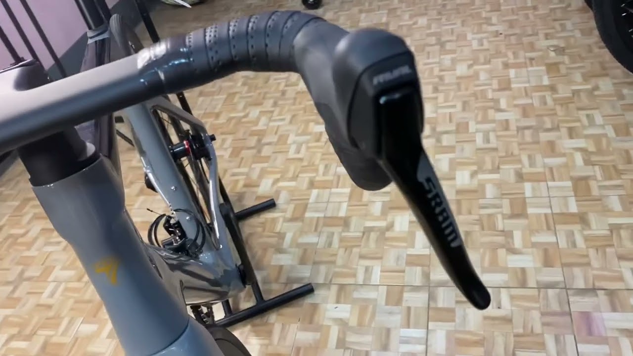 Twitter R5 pro with SRAM Rival specs ( Cement gray color ) #twitterbike #roadbike #sramrival