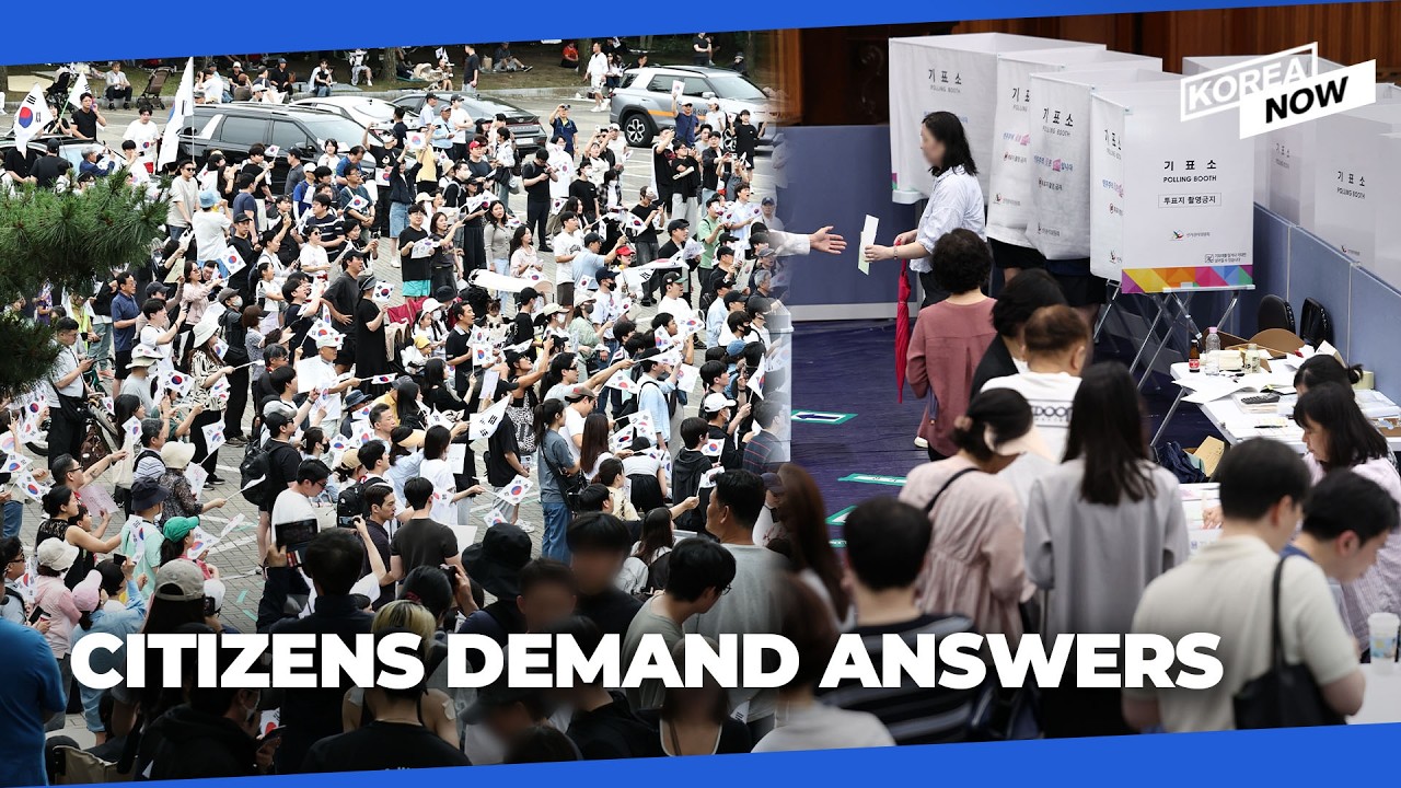 South Korea&rsquo;s ballot shortage protests continue
