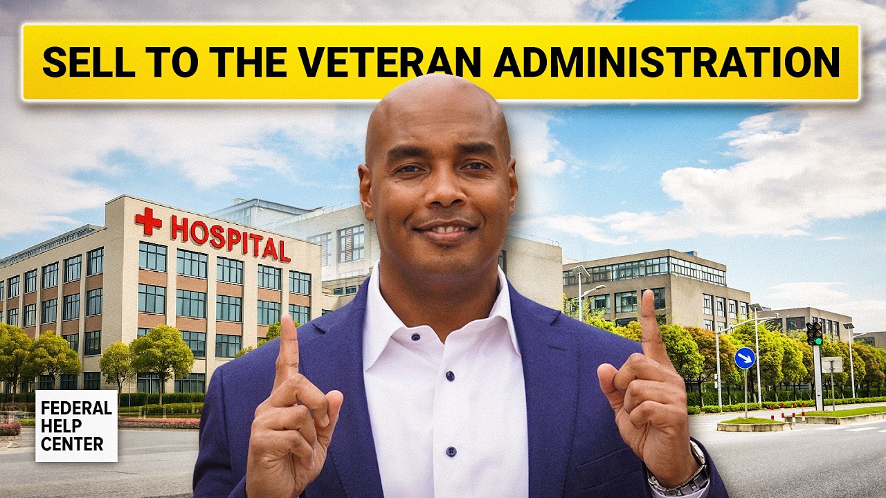 Buy a veteran owned business for thousands and turn it into millions