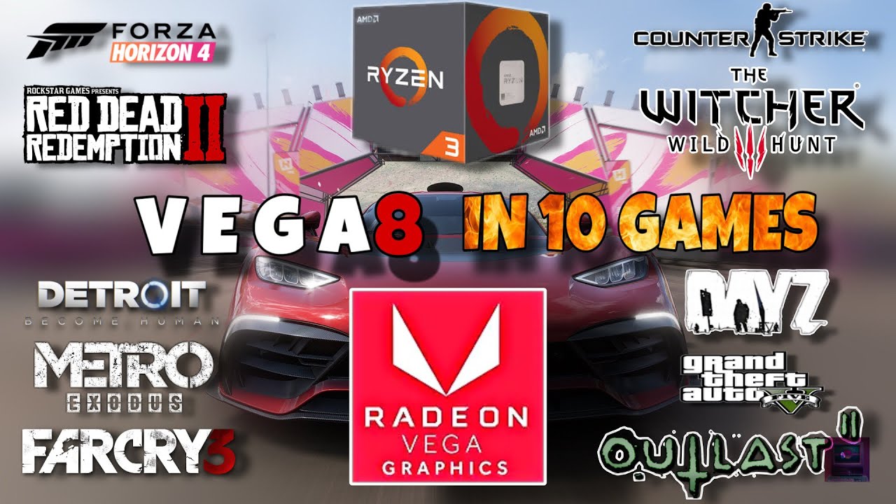 Ryzen 3 2200G Test in 10 Games - Gaming Test in 2025 / Vega 8 Тесты в 10 Играх в 2025
