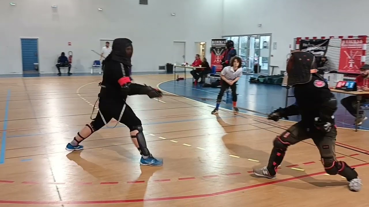 HEMA Tournament: Sidesword fight vs Theophile Przybylak - Montpellier HEMA Tournament 2024