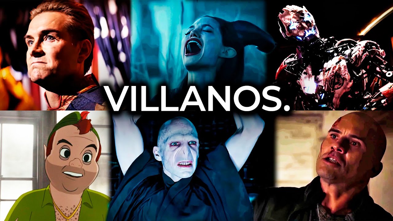 Frases De Villanos Que Prueban Que El Mal NO NACE, SINO QUE SE HACE