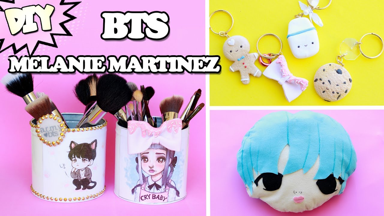 DIY KPOP BTS x MELANIE MARTINEZ ♬ ft Suelen Candeu ♬