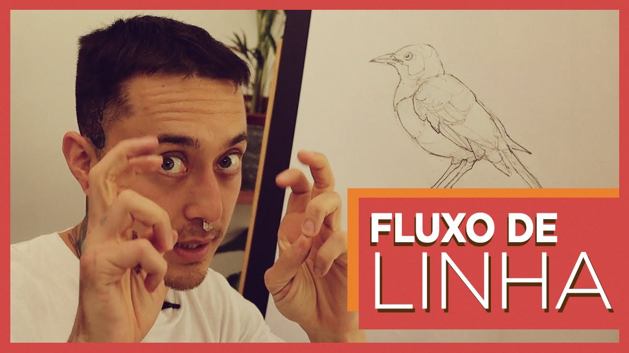 GESTUAL FLUXO DE LINHA (Desenho Gestual)