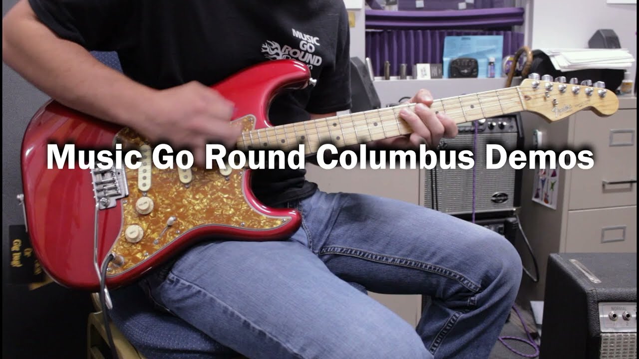 Demo Tuesday: 80s Fender AM STD Strat