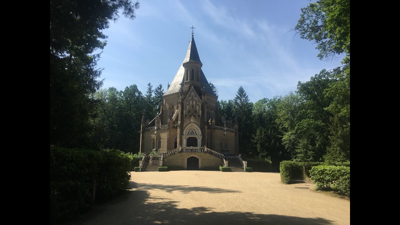 Schwarzenberská hrobka - Na výletě -  Třeboň, Domanín 4K