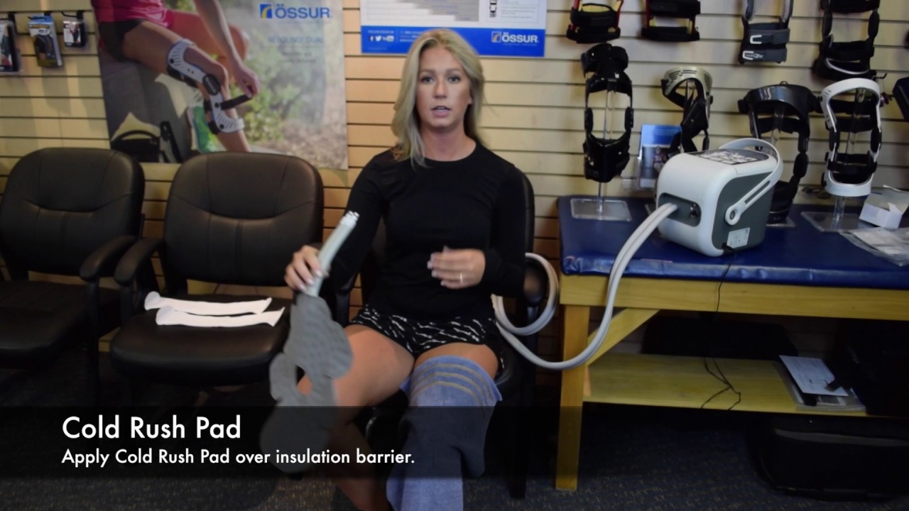 Ossur Cold Rush Cold Therapy System