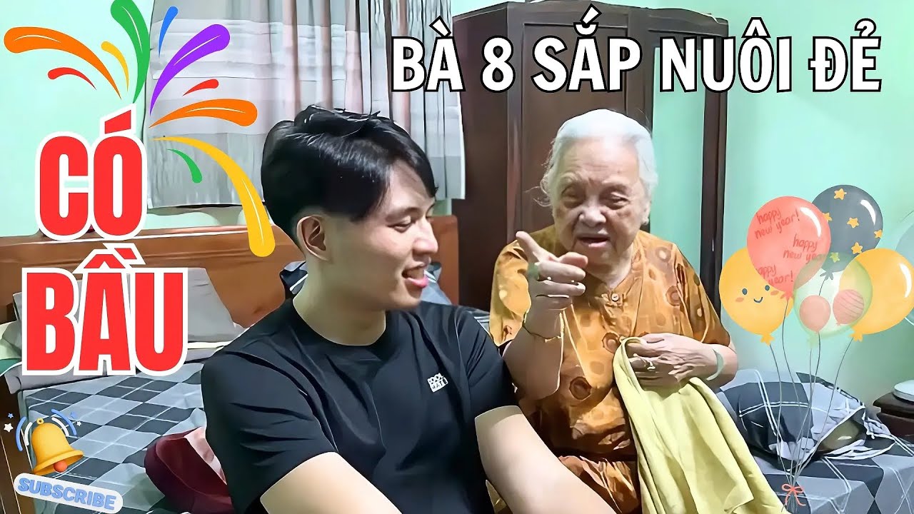 [329] NHỎ KIA...CÓ BẦU? | Nội 8 Chuẩn Bị Nuôi Đẻ!