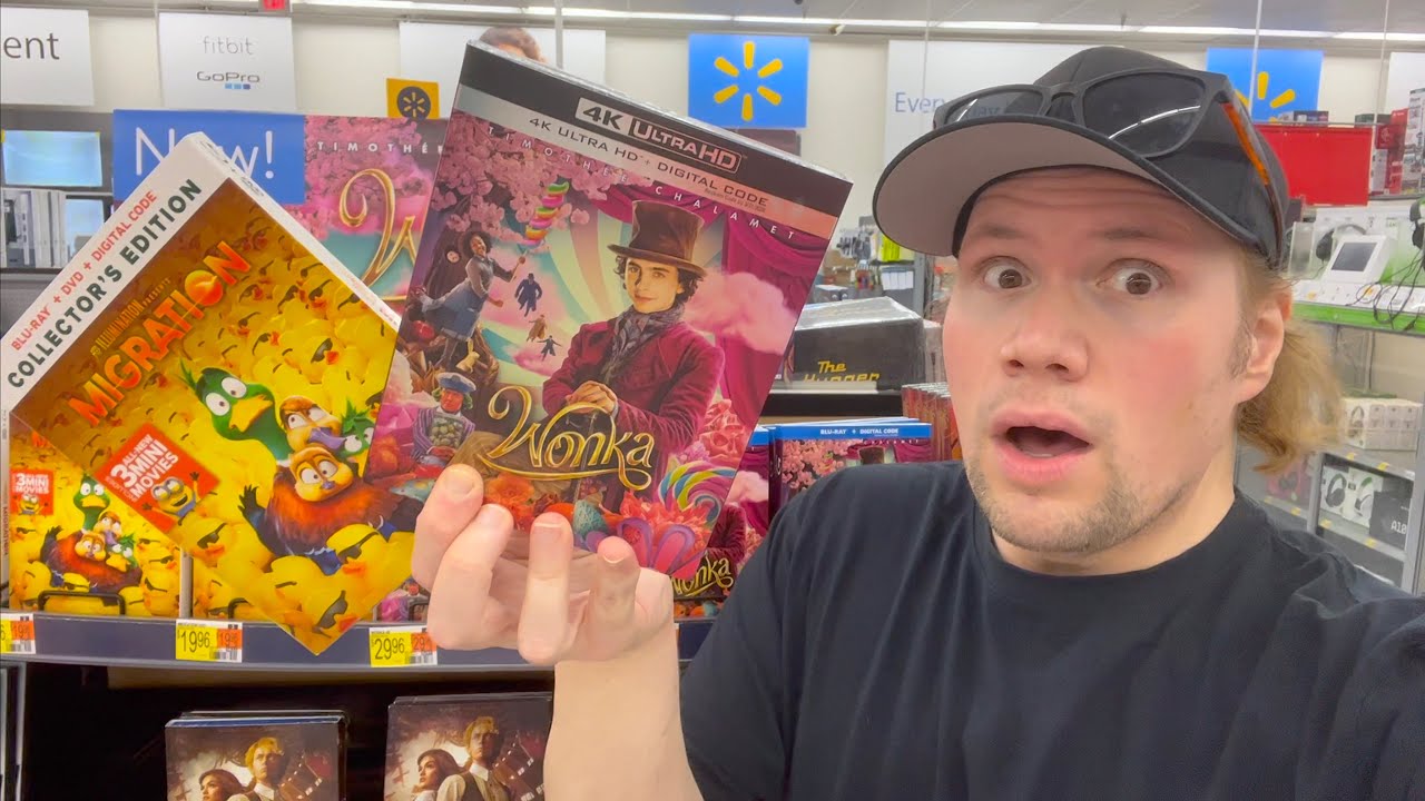 Blu-ray / Dvd Tuesday Shopping 2/27/24 : My Blu-ray Collection Series