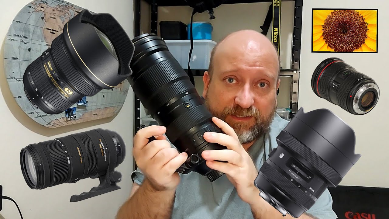Dica 05 - Lentes para Câmeras Full Frames, quais comprar?