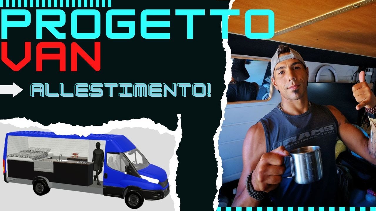 ALLESTIMENTO DI UN VAN -SANDROBOX VANLIFE-