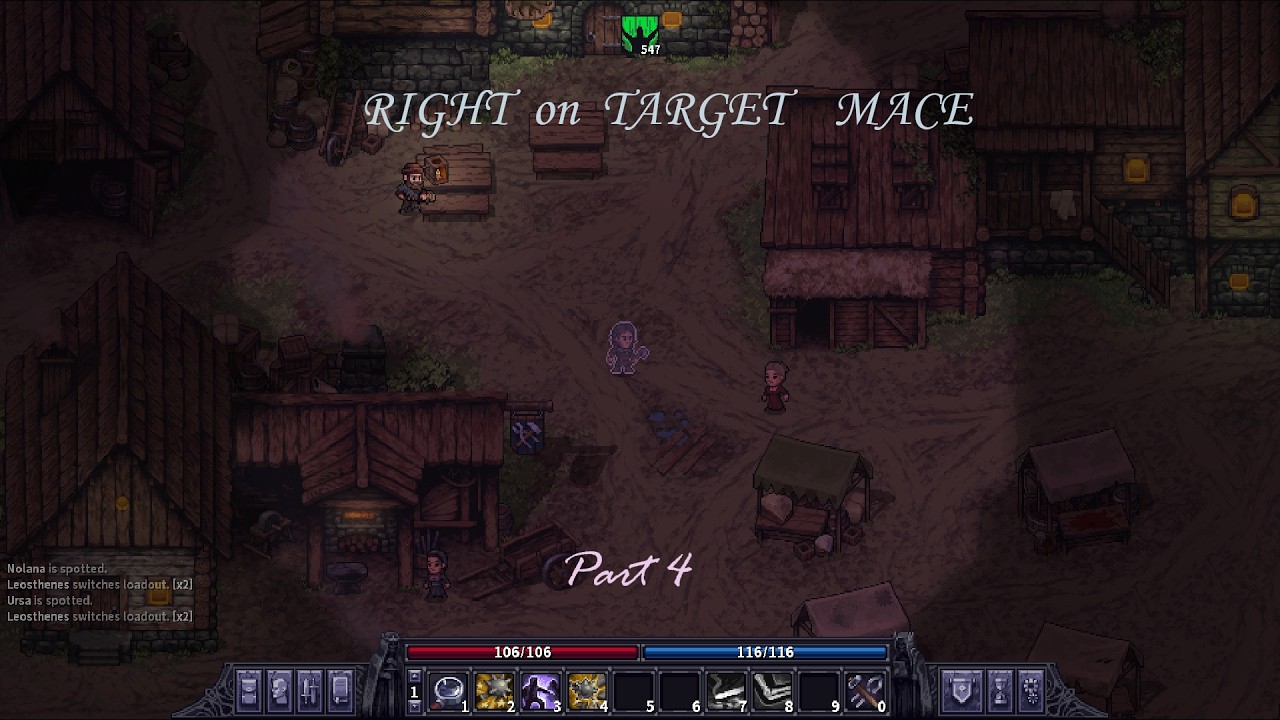 Stoneshard - Right on Target Mace - Beast & Sages - Part 4