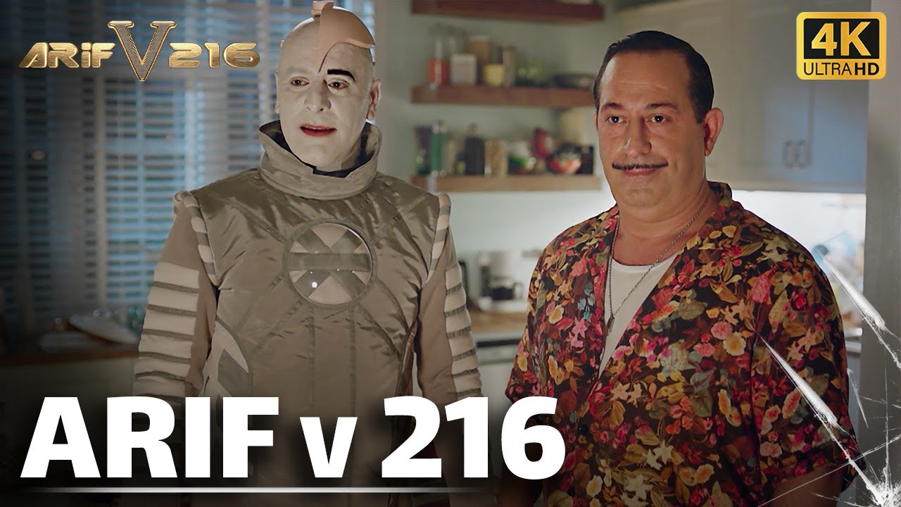 Arif V 216 | Turkish Comedy Movie with English Subtitles - 4K