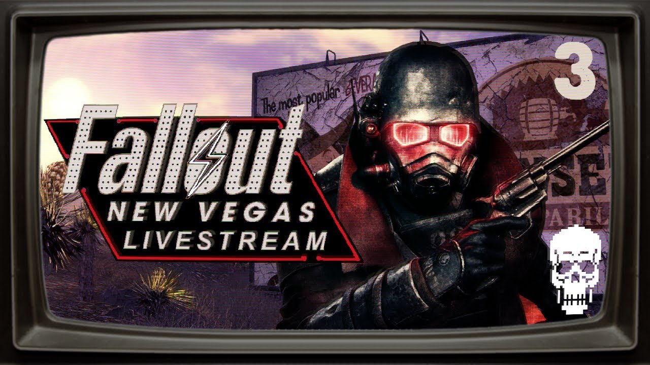 Fallout New Vegas | PART 3 | Retrodev | Livestream