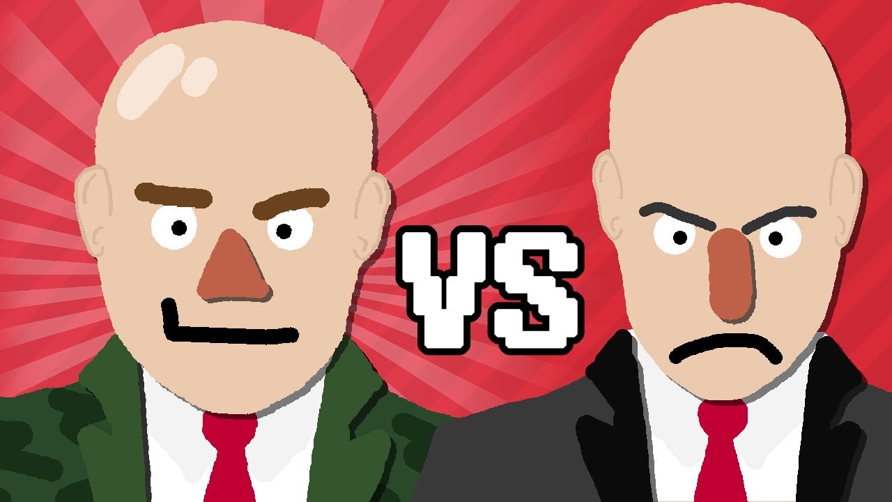 Zombey muss den Fake-Hitman übertrumpfen.