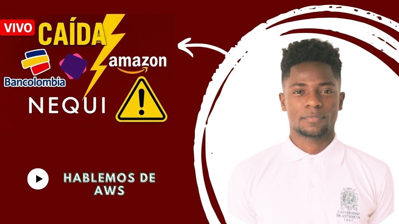 Hablemos de la caída de Bancolombia  Nequi por Amazon | Chris Gámez Profe