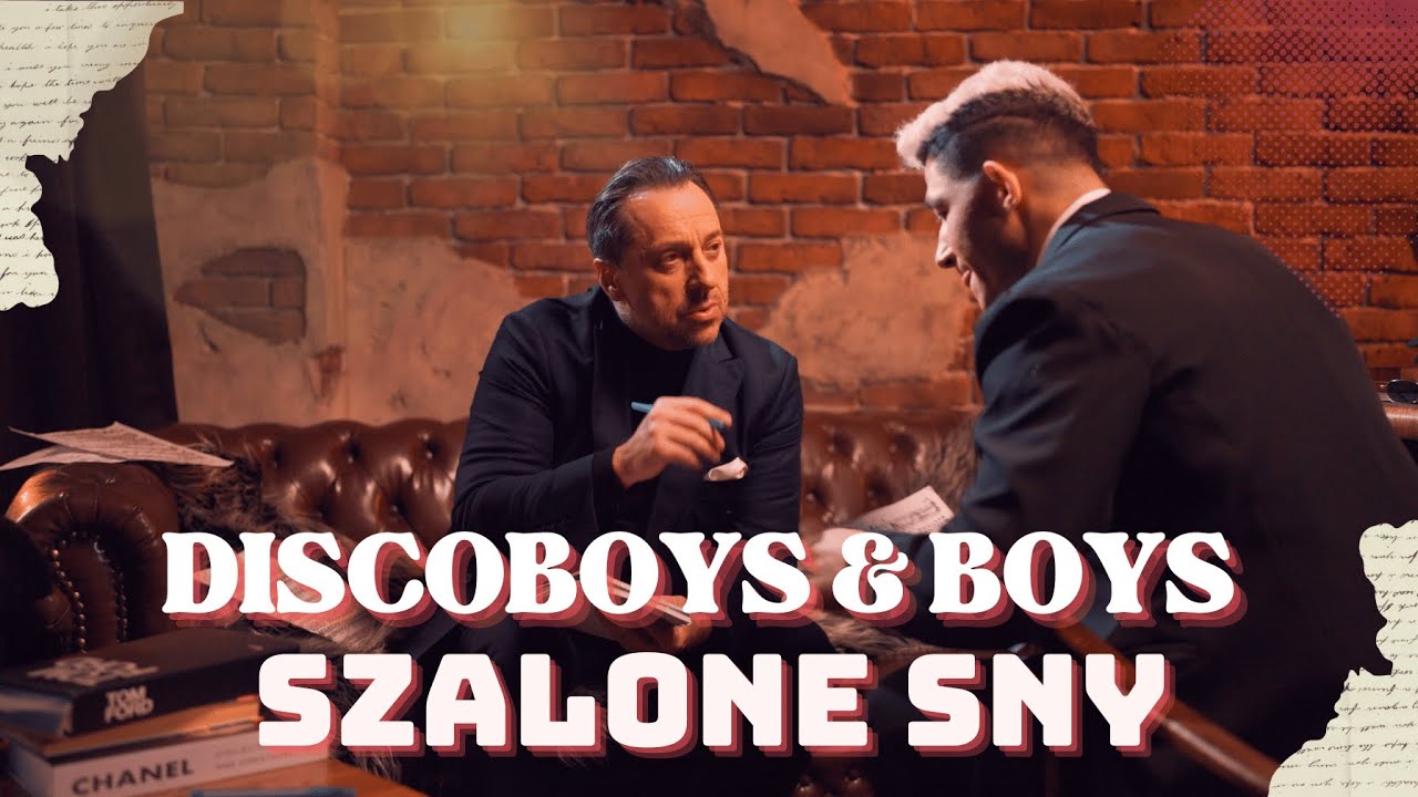DiscoBoys & BOYS - Szalone sny (Official Video) NAJNOWSZY HIT Disco Polo 2025