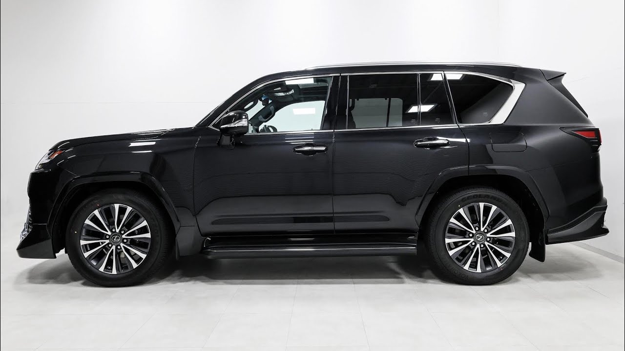 2023 Lexus LX600 Black Color | Option Best spec in the world