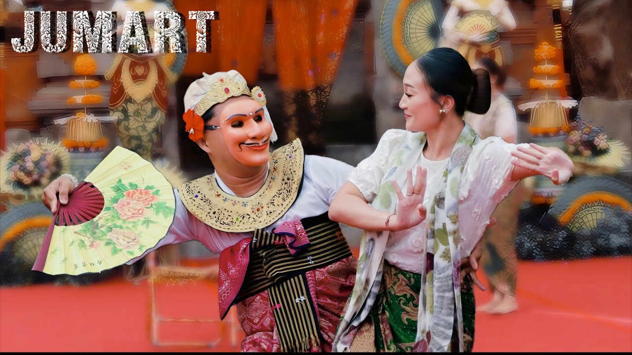 TARI TOPENG GANJEN BY DEWA MEMET , GANJEN ABISSS| JUMART