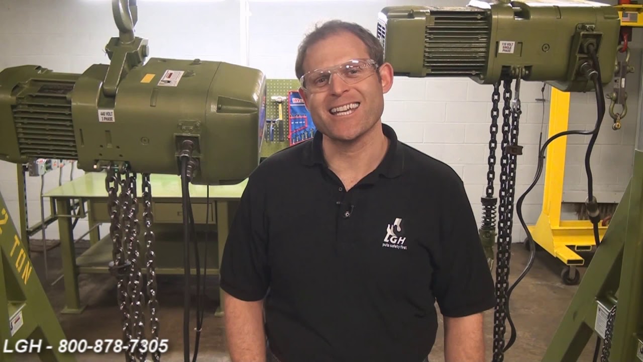 LGH - Troubleshooting an Electric Chain Hoist
