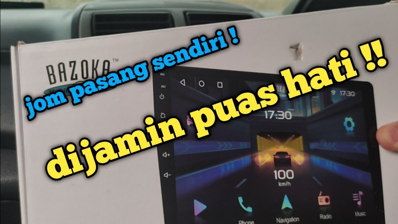 cara pasang android player proton persona 2008