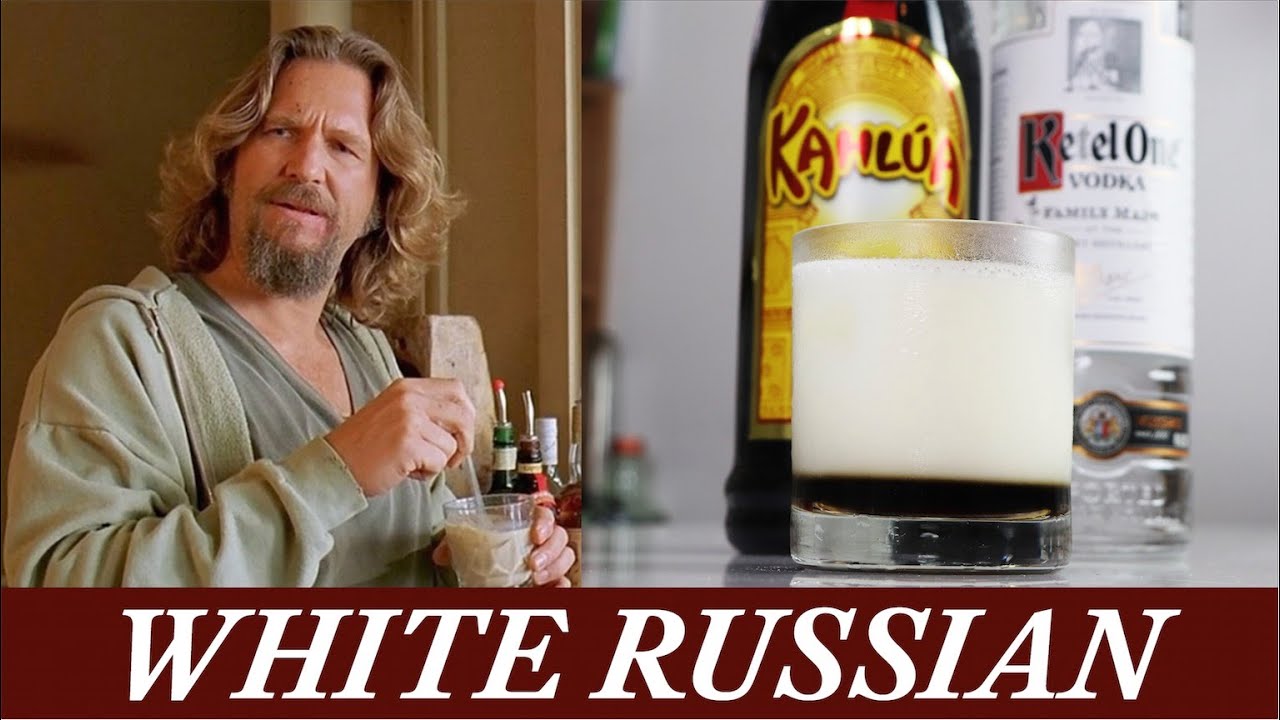 Como fazer White Russian Cocktail