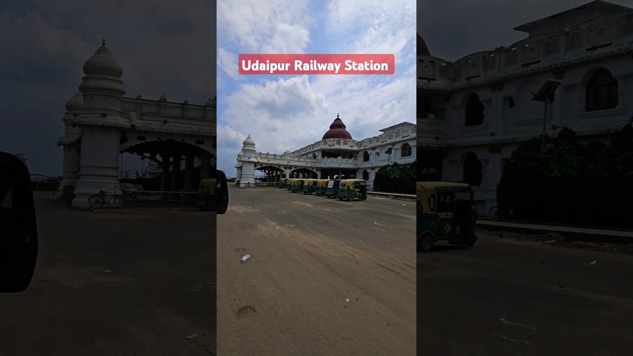 Tripura Udaipur railway station #udaipur #station #travel #viralvideo #tripura