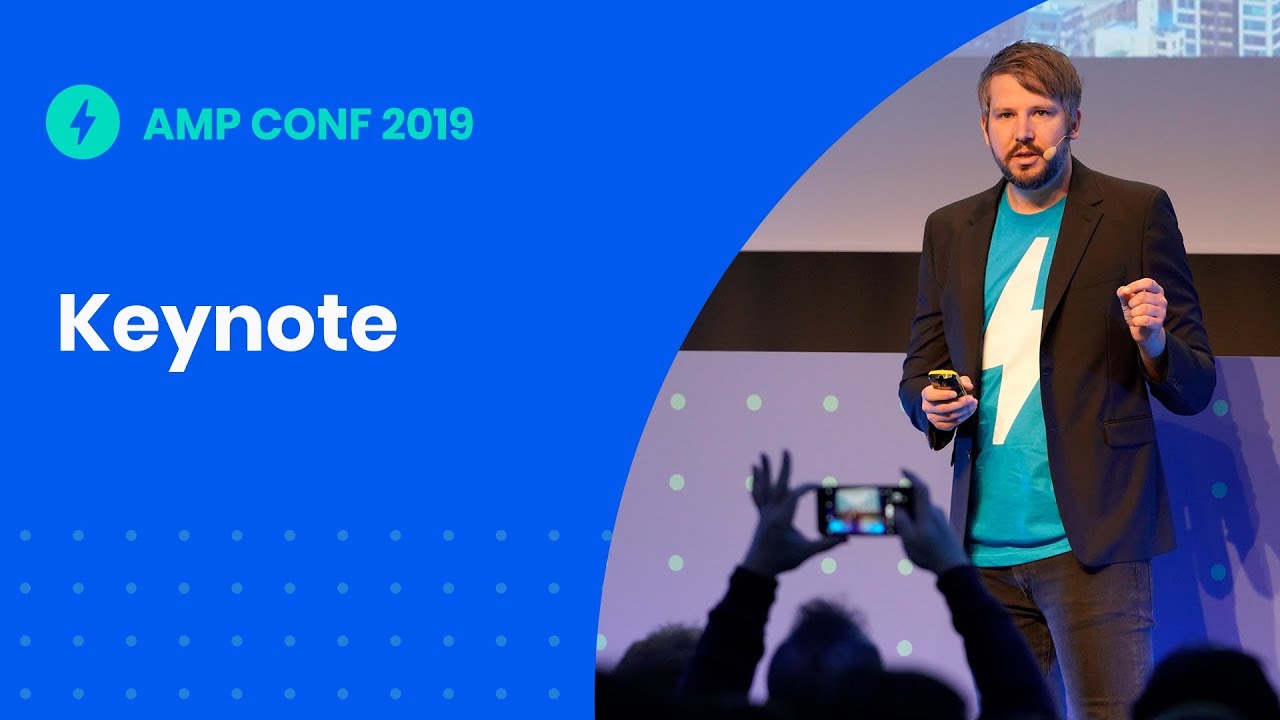 Keynote (AMP Conf '19)