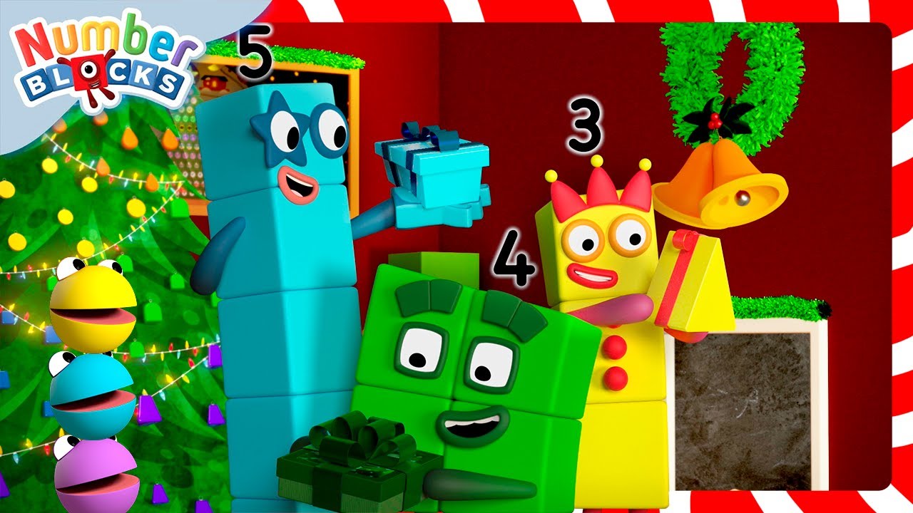 Silvester-Special | Zählen Lernen für Kinder | Mathe Zeichentrick | Numberblocks Deutsch