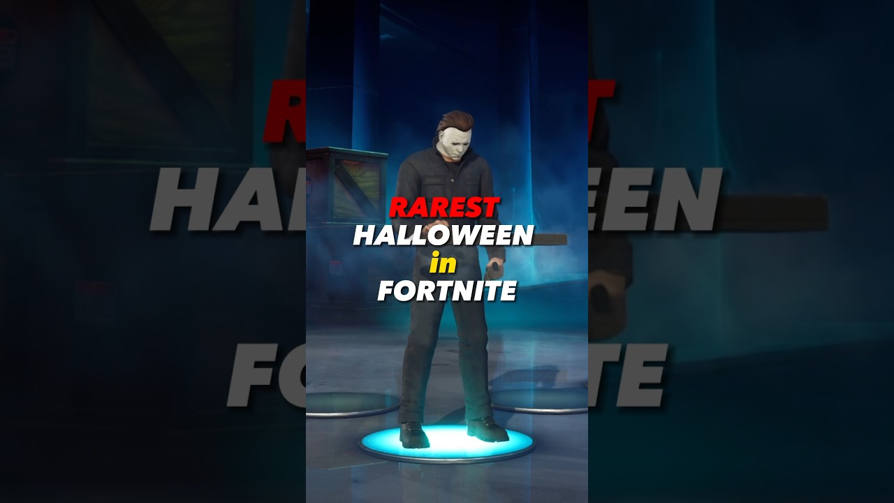 Rarest Halloween Skins in Fortnite!🔥 #shorts #fortnite