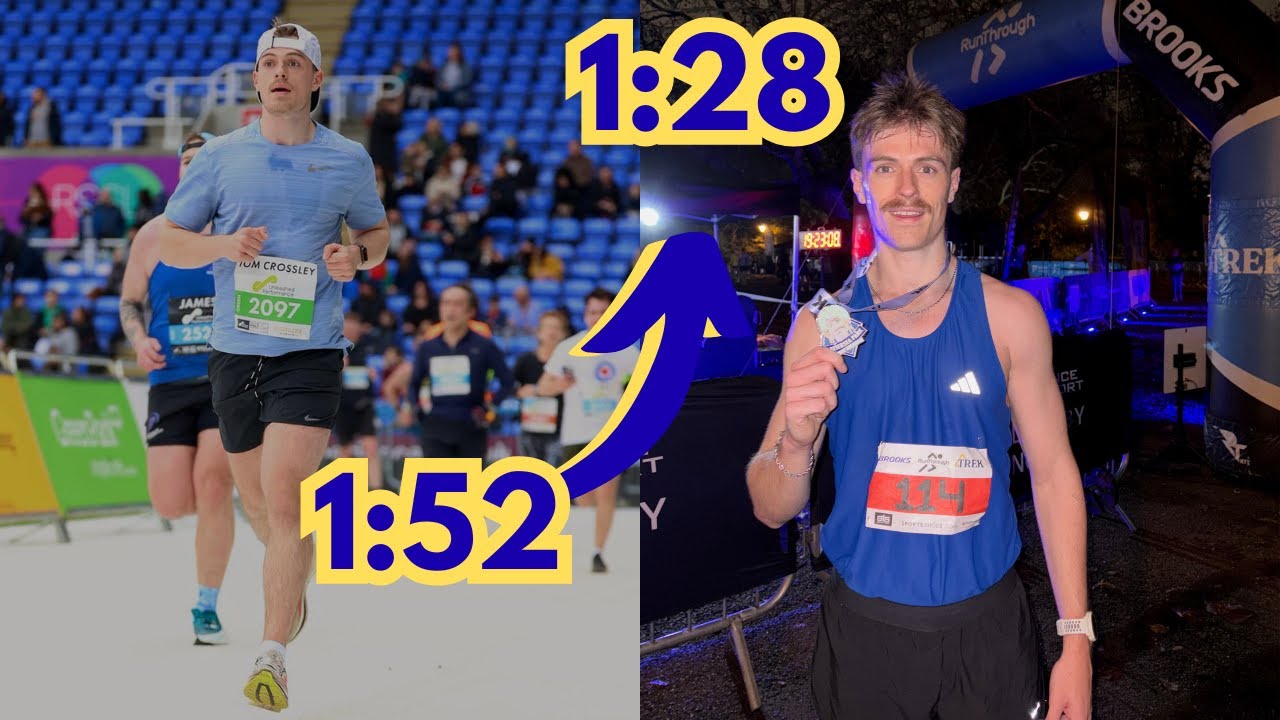 How To Run Your FASTEST HALF MARATHON 
