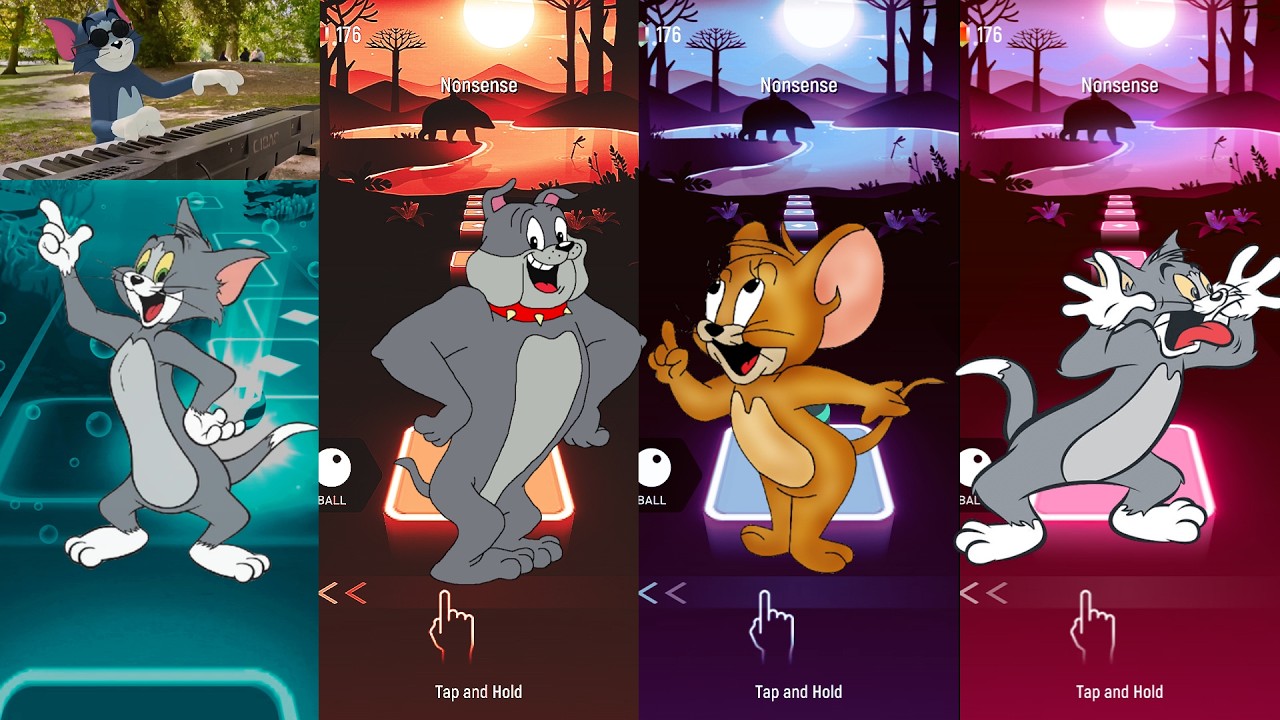 Paw Patrol Team Sky vs Ryder vs Rublle vs Chase Coffin Dance Music Tiles hop Edm Rush
