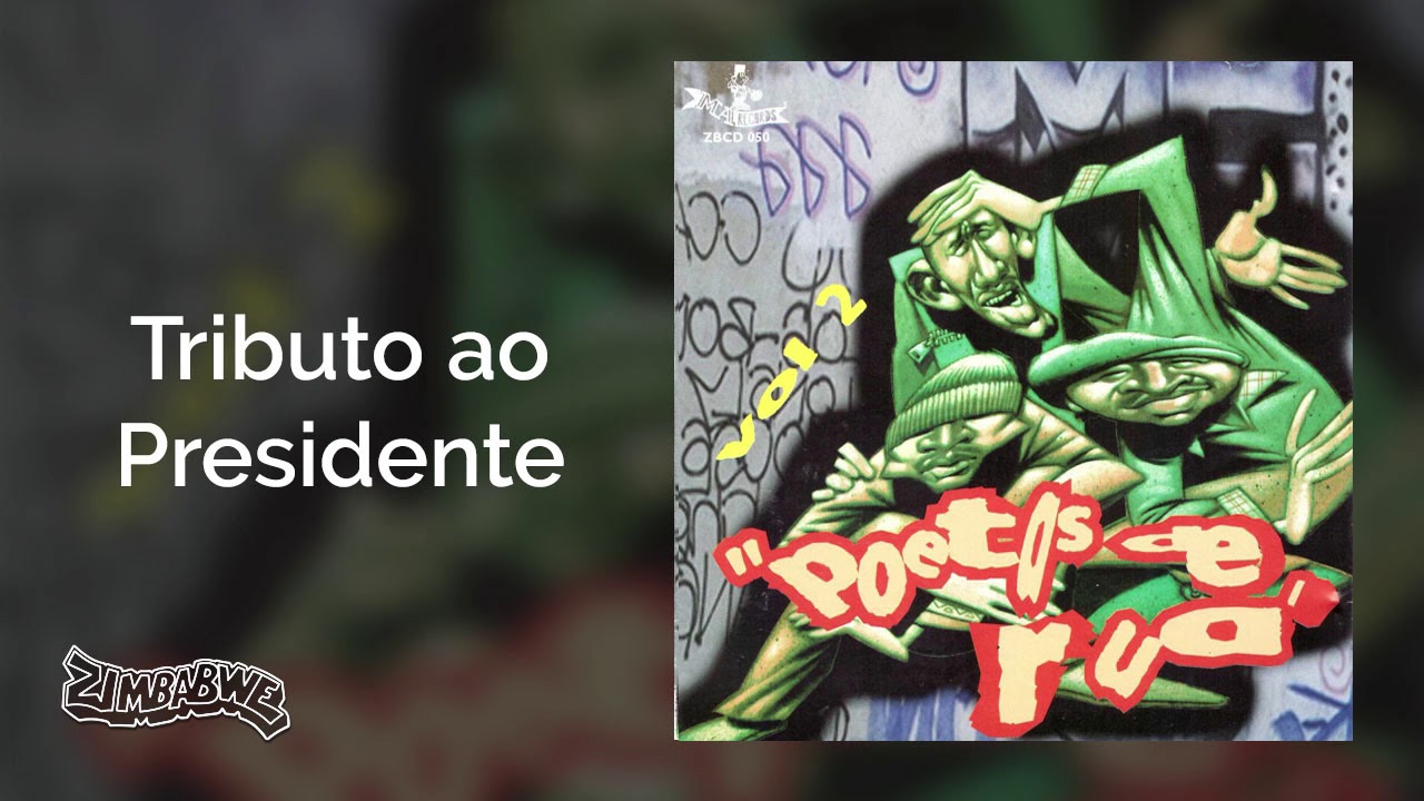 COMANDO DMC - Tributo ao Presidente - Poetas de Rua, Vol. 2