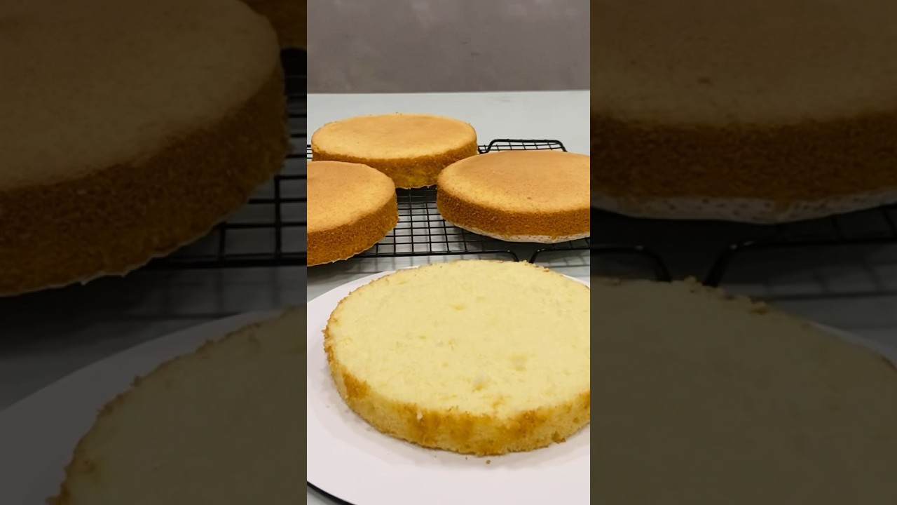 MASSA CHIFFON A MASSA QUE VAI MUDAR SUA VIDA NA CONFEITARIA