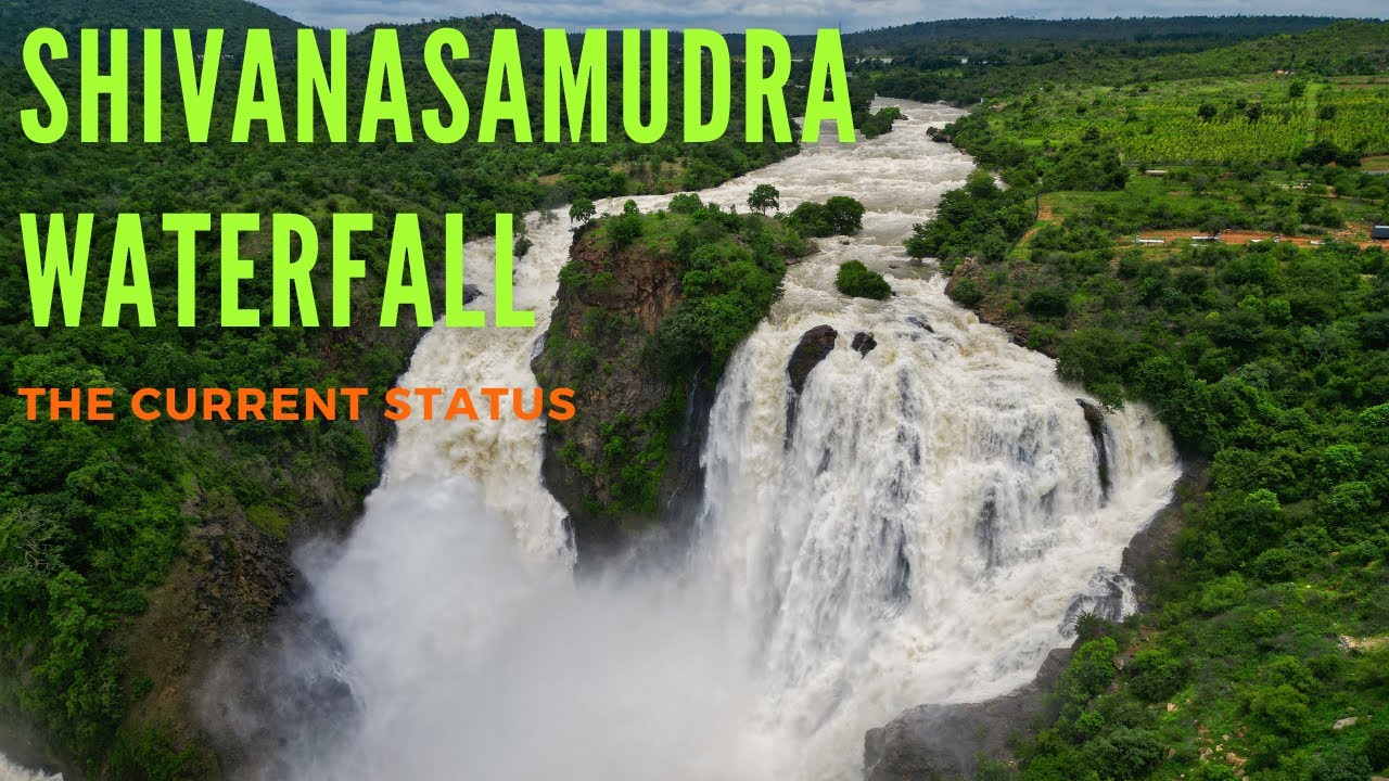 Shivanasamudra Falls - The beauty of Gaganachukki | Current update | offbeat travel