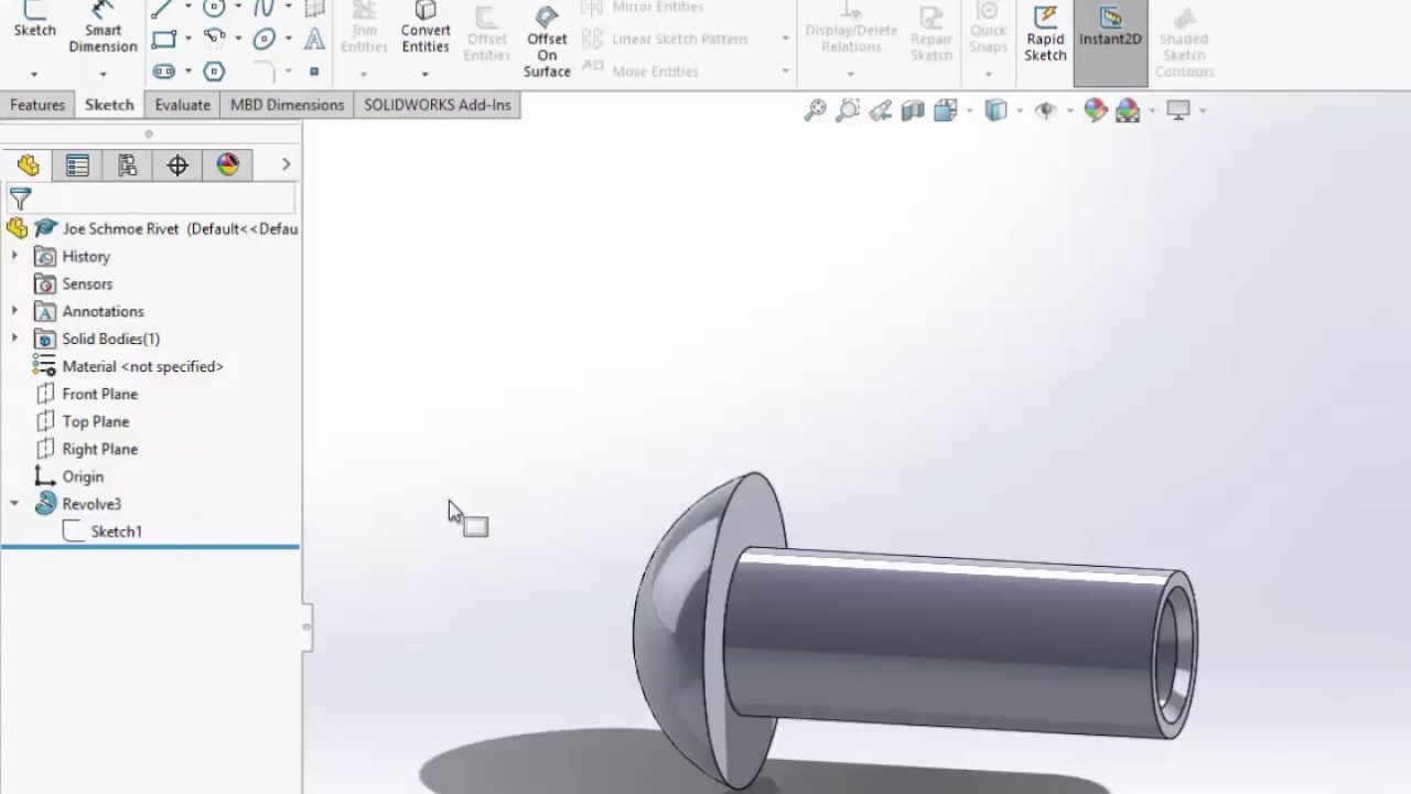 Rivet Drawing fix 2019